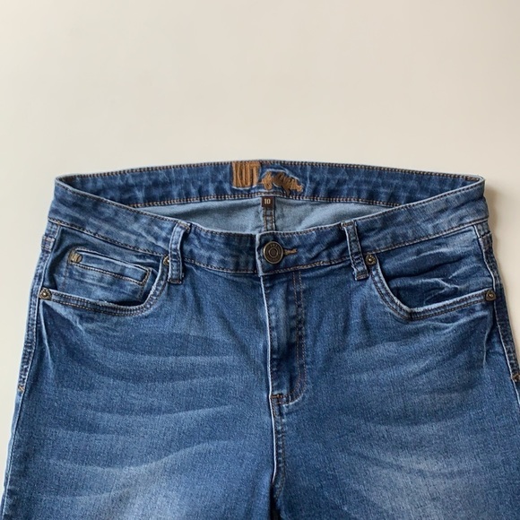 Kut from the Kloth Dark Wash Skinny Jeans - Picture 5 of 7